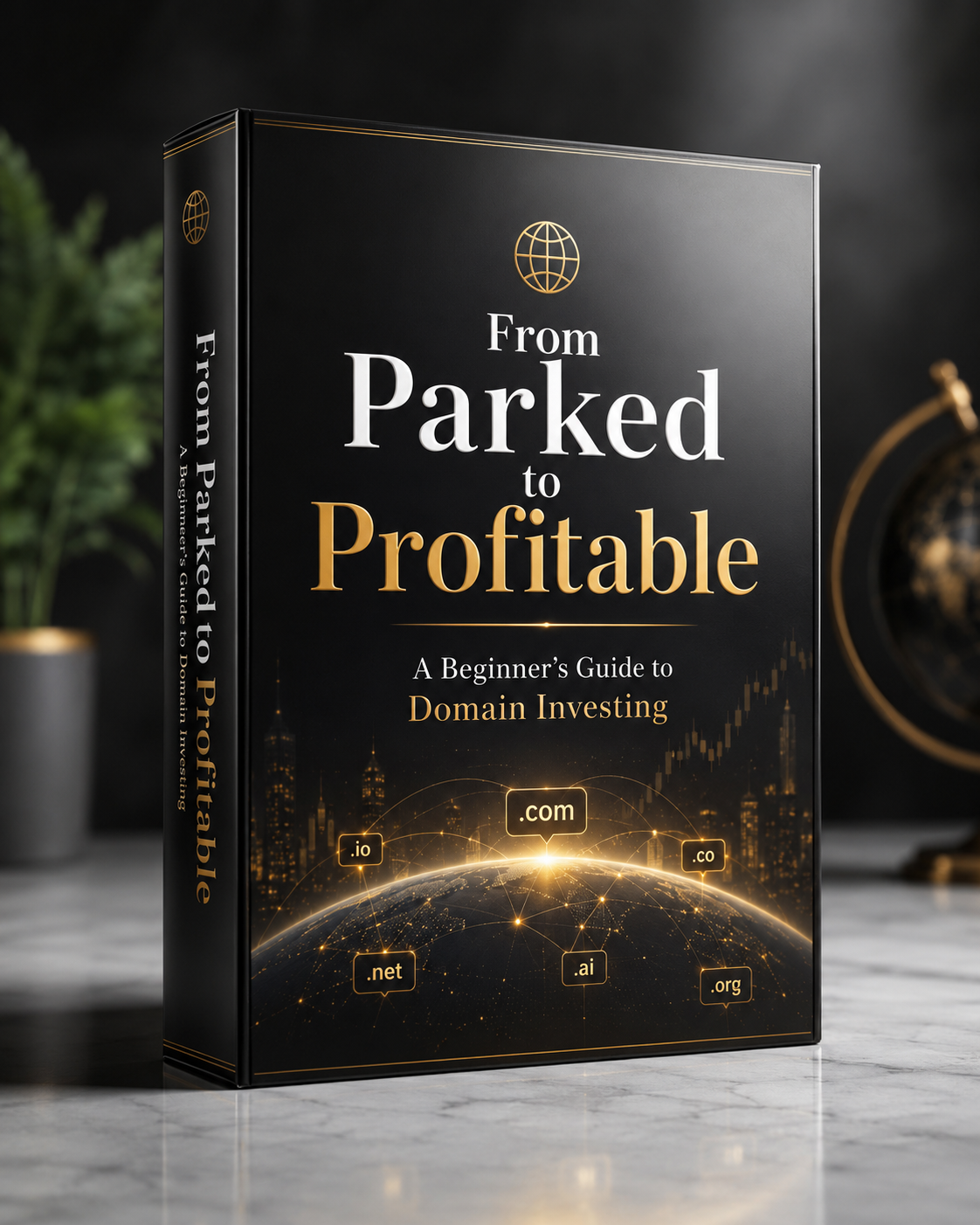 From Parked to Profitable beginner guide product box